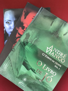 Livro - O Turno Da Noite - 3 Volumes - André Vianco