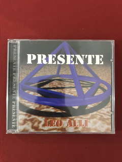 CD - Leo Alli - Presente - 1997 - Nacional - Seminovo