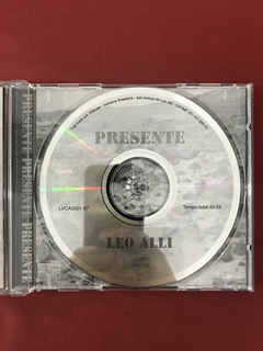 CD - Leo Alli - Presente - 1997 - Nacional - Seminovo na internet