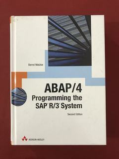 Livro - ABAP/4 - Programming The SAP R/3 System - Seminovo