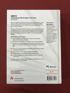 Livro - ABAP/4 - Programming The SAP R/3 System - Seminovo - comprar online