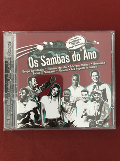 CD - Os Sambas Do Ano - Verdadeira Paixão - Nacional - Semin