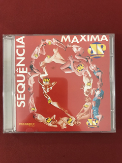 CD - Sequência Máxima - Te Amo - 1996 - Nacional