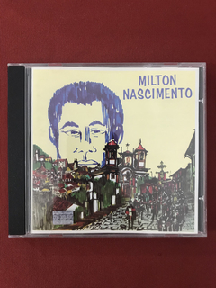 CD - Milton Nascimento - Milton Nascimento - 1969 - Seminovo