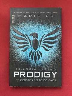 Livro - Prodigy - Marie Lu - Rocco Jovens Leitores- Seminovo