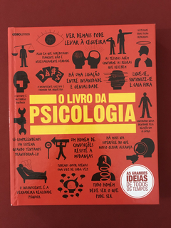 Livro - O Livro Da Psicologia - Globo - Capa Dura - Seminovo
