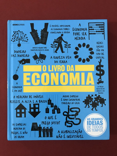 Livro - O Livro Da Economia - Globo - Capa Dura - Seminovo