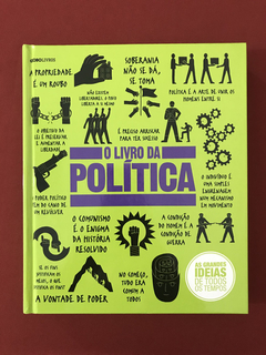 Livro - O Livro Da Política - Globo - Capa Dura - Seminovo