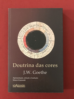 Livro - Doutrina Das Cores - J. W. Goethe - Seminovo