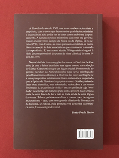 Livro - Doutrina Das Cores - J. W. Goethe - Seminovo - comprar online