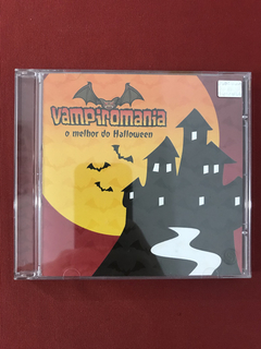 CD - Vampiromania - O Melhor Do Halloween - Nacional - Semin