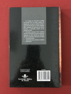 Livro - Dicionário Da Bíblia De Almeida - Capa Dura - Semin. - comprar online