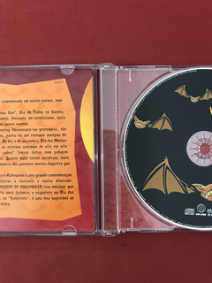 CD - Vampiromania - O Melhor Do Halloween - Nacional - Semin na internet