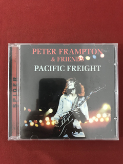 CD - Peter Frampton & Friends - Pacific Freight - Seminovo