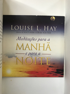 Livro - Meditações Para A Manhã E Para A Noite - Louise Hay na internet