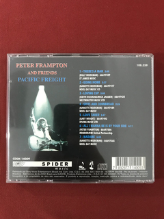 CD - Peter Frampton & Friends - Pacific Freight - Seminovo - comprar online