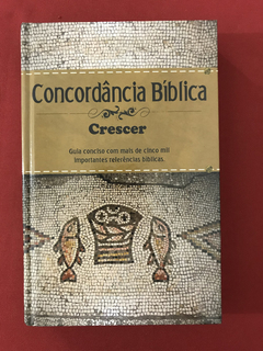 Livro - Concordância Bíblica - Crescer - Capa Dura
