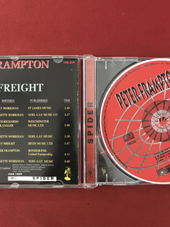 CD - Peter Frampton & Friends - Pacific Freight - Seminovo na internet