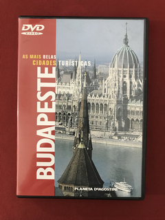 DVD - Budapeste As Mais Belas Cidades Turísticas