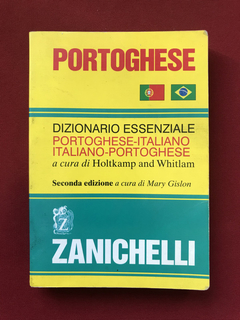 Livro - Dizionario Essenziale - Portoghese/ Italiano