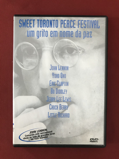 DVD - Sweet Toronto Peace Festival - Show Musical - Seminovo