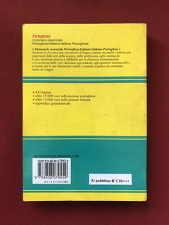Livro - Dizionario Essenziale - Portoghese/ Italiano - comprar online