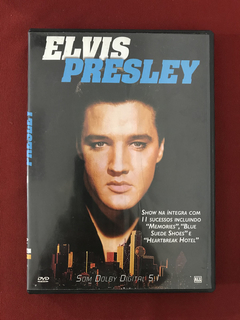 DVD - Elvis Presley - Show Musical - Seminovo