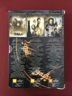 DVD - Box O Senhor Dos Anéis A trilogia Do Filme - comprar online