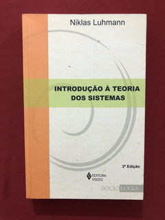 Livro- Introdução À Teoria Dos Sistemas- Ed. Vozes- Seminovo