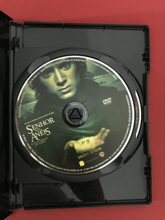 DVD - Box O Senhor Dos Anéis A trilogia Do Filme - Sebo Mosaico - Livros, DVD's, CD's, LP's, Gibis e HQ's