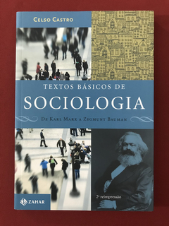 Livro - Textos Básicos De Sociologia - Celso Castro - Semin.