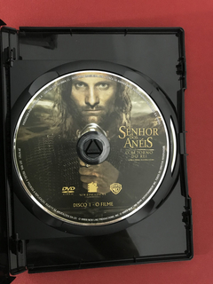 DVD - Box O Senhor Dos Anéis A trilogia Do Filme - comprar online