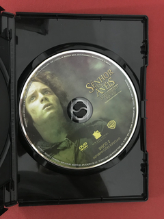 DVD - Box O Senhor Dos Anéis A trilogia Do Filme na internet