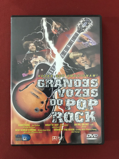 DVD - Grandes Vozes Do Pop/Rock - Show Musical - Seminovo