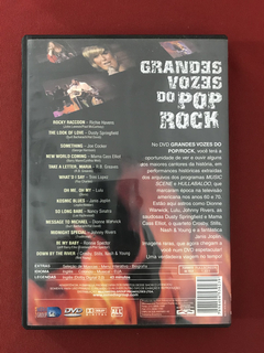 DVD - Grandes Vozes Do Pop/Rock - Show Musical - Seminovo - comprar online
