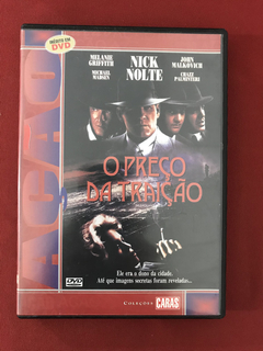DVD - O Preço Da Traição - Nick Nolte - Seminovo