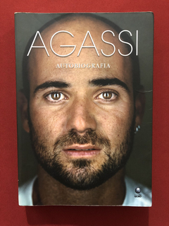 Livro - Autobiografia - Agassi - Ed. Globo - Seminovo