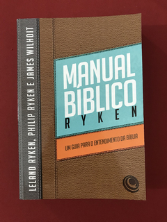 Livro - Manual Bíblico Ryken - Central Gospel - Seminovo