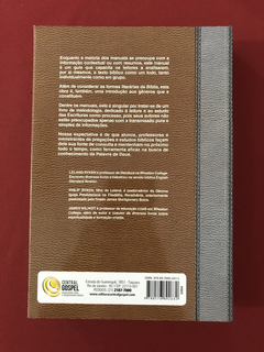 Livro - Manual Bíblico Ryken - Central Gospel - Seminovo - comprar online