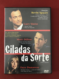 DVD - Ciladas Da Sorte - Gary Sinise - Seminovo