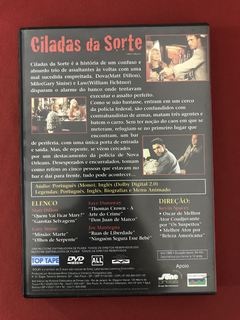 DVD - Ciladas Da Sorte - Gary Sinise - Seminovo - comprar online