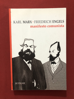 Livro - Manifesto Comunista - Karl Marx E Friedrich Engels