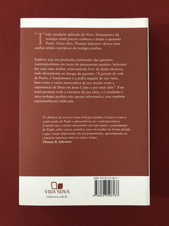 Livro - Teologia De Paulo - Thomas R. Schreiner - Seminovo - comprar online