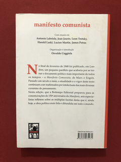 Livro - Manifesto Comunista - Karl Marx E Friedrich Engels - comprar online