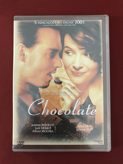 DVD - Chocolate - Dir: Lasse Hallstrõm - Novo