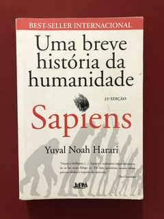 Livro- Sapiens- Uma Breve História Da Humanidade- Yuval Noah