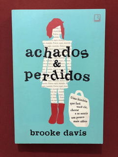 Livro - Achados E Perdidos - Brooke Davis - Seminovo