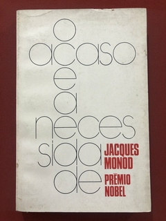 Livro - O Acaso E A Necessidade - Jacques Monod - Ed. Vozes