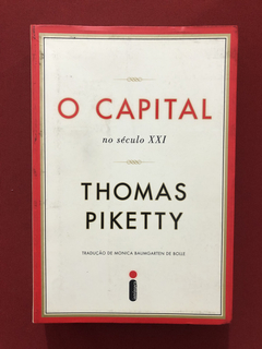 Livro - O Capital No Século XXI - Thomas Piketty - Seminovo