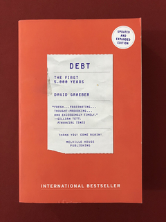 Livro - Debt - The First 5,000 Years - David Graeber